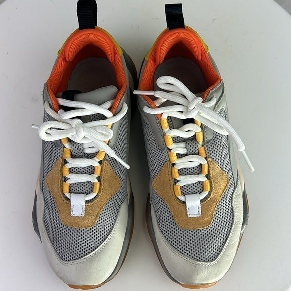 Puma Kids Big Boy Thunder Spectra Jr Leather Sneakers Multicolored - Picture 2 of 8